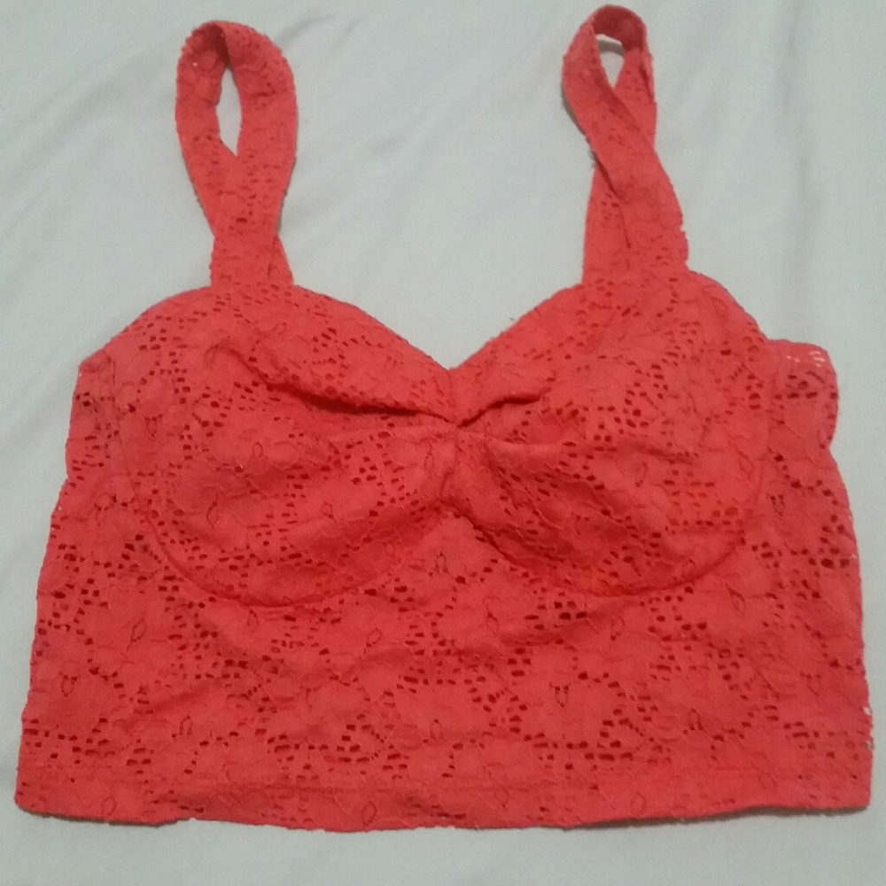 Women's LoveJ Crop Top